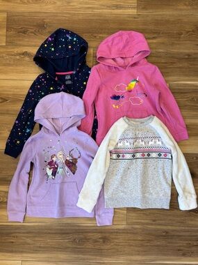 Girls 6/6X Clothing Bundle (4pcs)